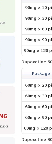 can i buy dapoxetine